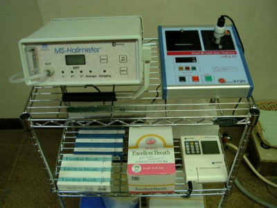 口臭測定機器 口臭測定機器